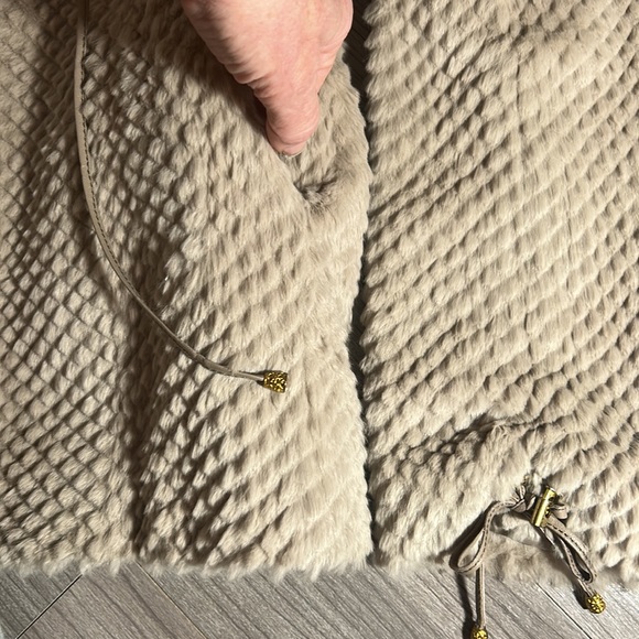 Made in Italy real rabbit fur jacket, Sz 48 (M/L) - Picture 7 of 7